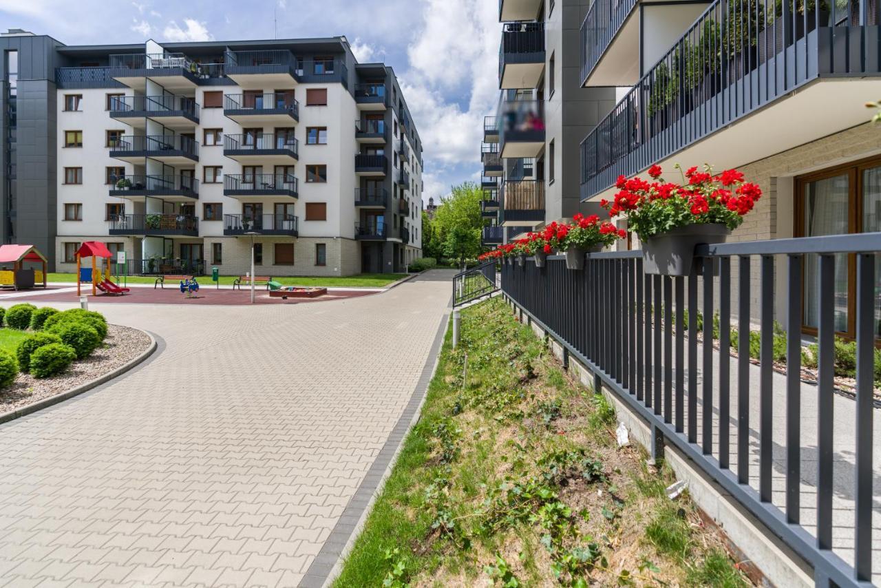 Apartment Rozana Poznan By Noclegi Renters Exterior photo
